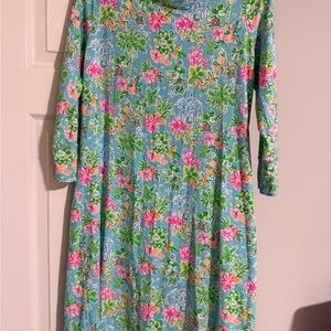 Disney Lilly Pulitzer 3/4 Sleeve Dress
